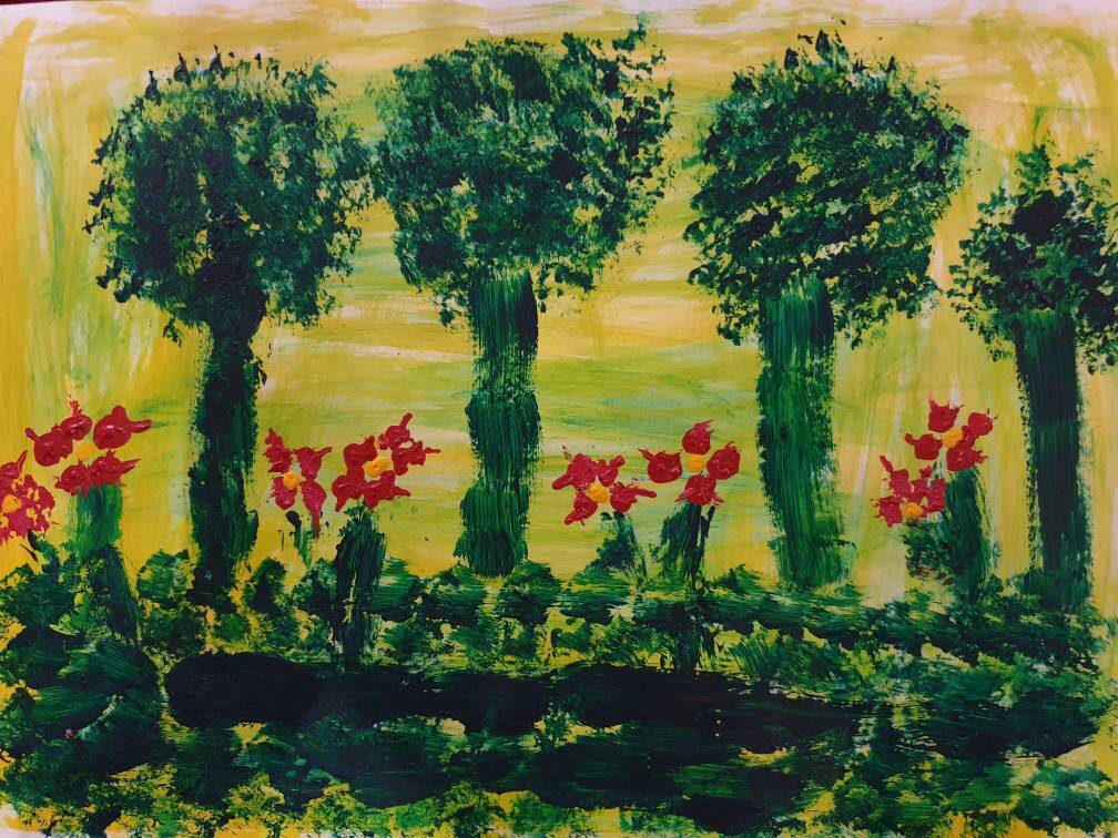 جادوی شفابخش رنگ و نقش و آغاز یک نذر فرهنگی