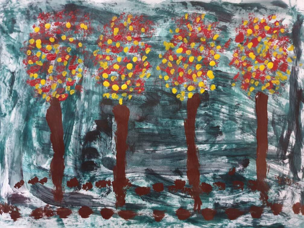 جادوی شفابخش رنگ و نقش و آغاز یک نذر فرهنگی