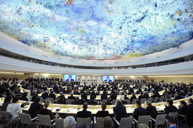 نشست شورای حقوق بشر سازمان ملل