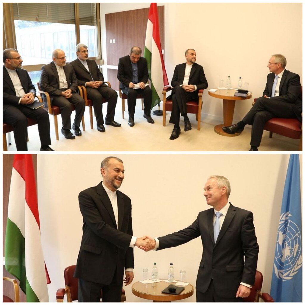 پرچم مجارستان به جای پرچم ایران ؟ | نکته مهم درباره یک عکس جنجالی