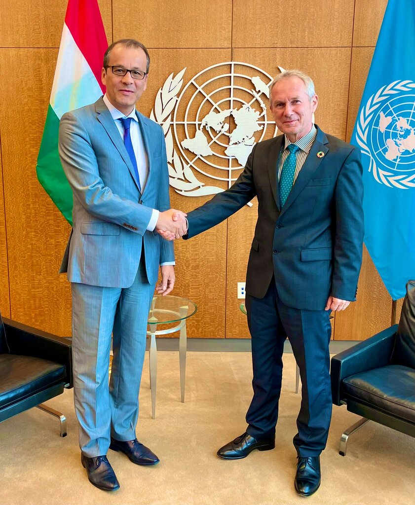 پرچم مجارستان به جای پرچم ایران ؟ | نکته مهم درباره یک عکس جنجالی