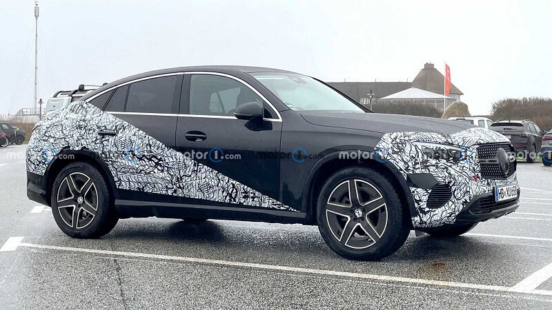 تصاویر | دورخیز مرسدس ۲۰۲۴ برای حضور در بازار