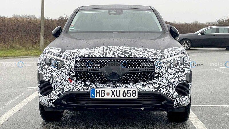 تصاویر | دورخیز مرسدس ۲۰۲۴ برای حضور در بازار