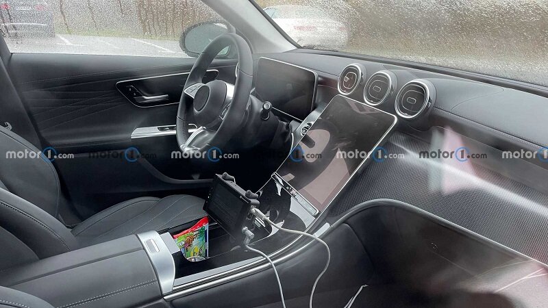 تصاویر | دورخیز مرسدس ۲۰۲۴ برای حضور در بازار