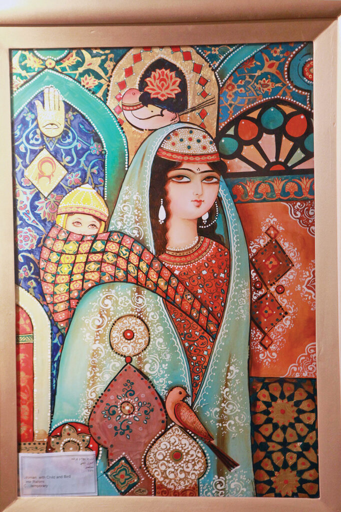 ۵ قاب از موزهای منحصربهفرد و دیدنی شیشهها و نقاشیها