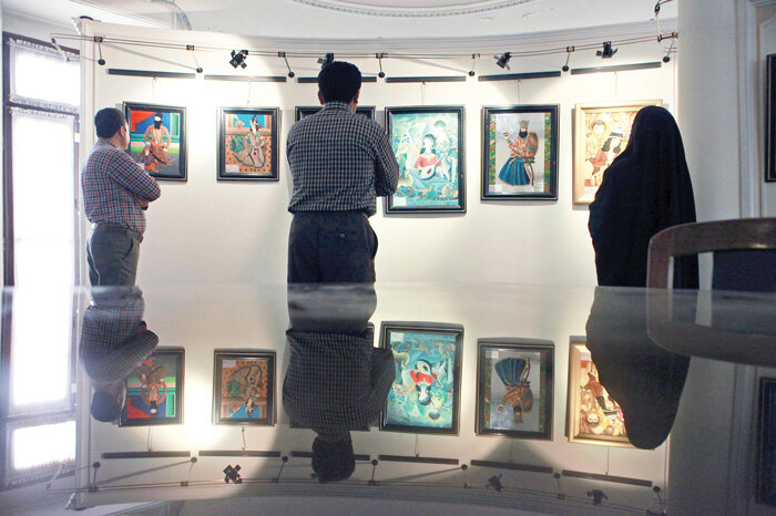 ۵ قاب از موزهای منحصربهفرد و دیدنی شیشهها و نقاشیها