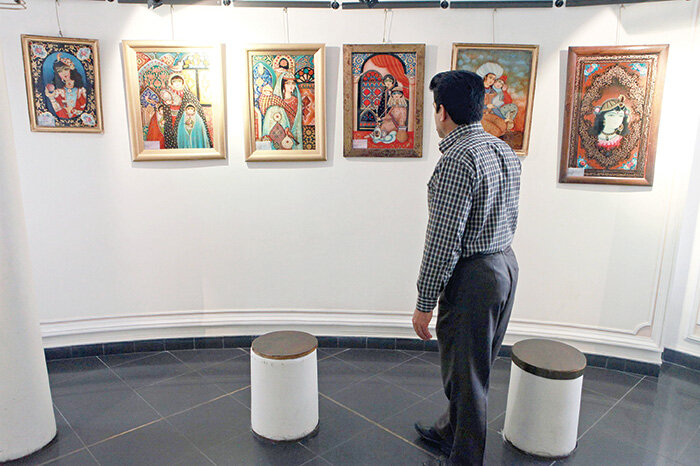 ۵ قاب از موزهای منحصربهفرد و دیدنی شیشهها و نقاشیها