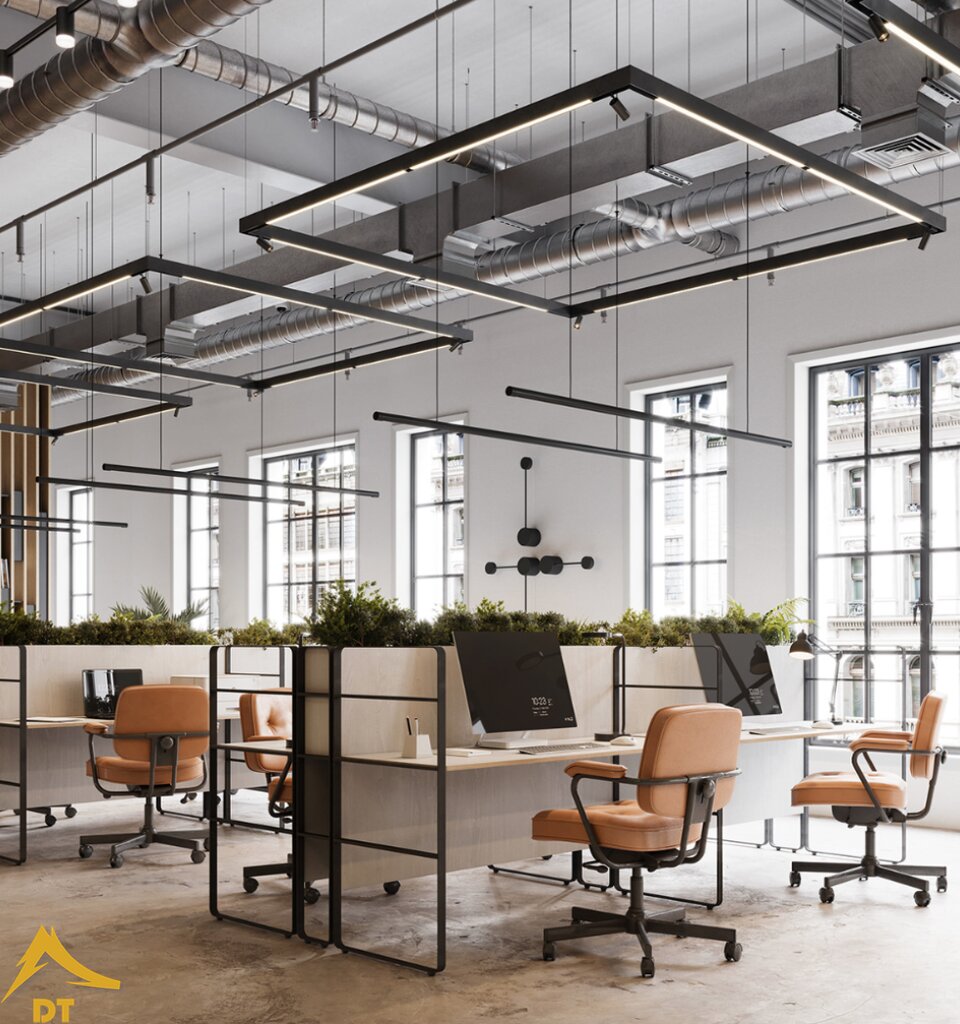 بازسازی اداری، از طراحی داخلی تا اجرای دکوراسیون!