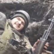 ببینید | خوش شانس‌ترین سرباز جنگ روسیه و اوکراین | ببینید گلوله به کجا اصابت کرده است
