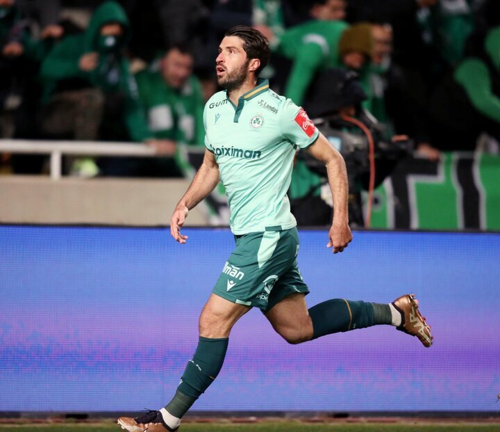 شادی جنجالی فوتبالیست ایرانی در اروپا جهانی شد