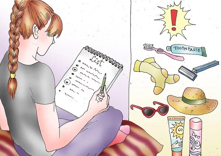 ۱۰ نکته برای بستن چمدان | در سفر با قطار چطور چمدان ببندیم؟