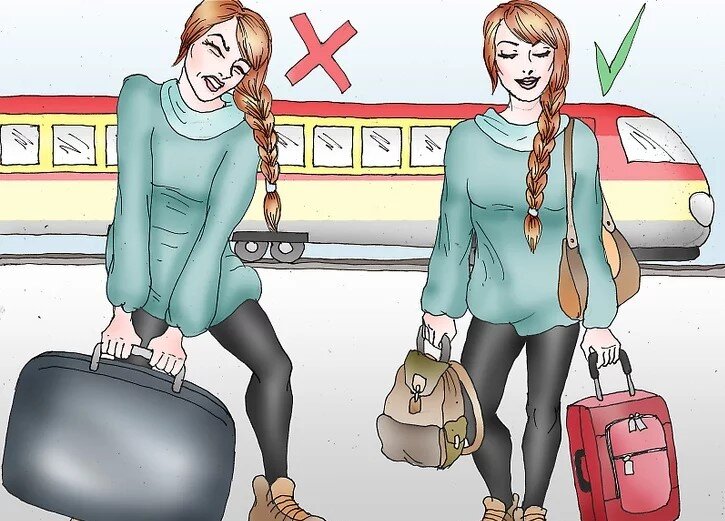 ۱۰ نکته برای بستن چمدان | در سفر با قطار چطور چمدان ببندیم؟ 