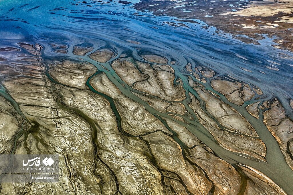 آب در رگ های دریاچه ارومیه