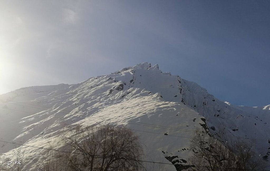 تمرین در برف