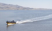 خبر خوش ؛ وسعت دریاچه ارومیه ۹۰ کیلومتر مربع افزایش یافت