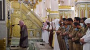 فیلمبرداری از امام جماعت در عربستان ممنوع شد