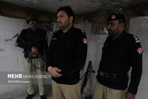 مبارزه پلیس پاکستان با داعش