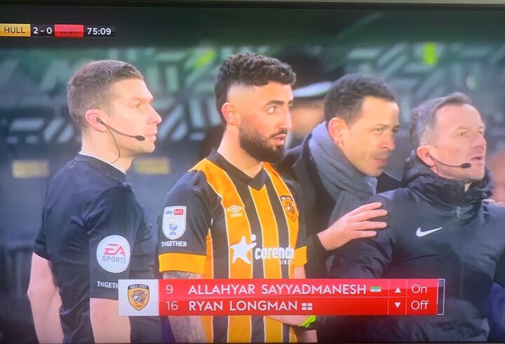 عکس | مهاجم ایرانی برگشت و طلسم در انگلیس شکسته شد