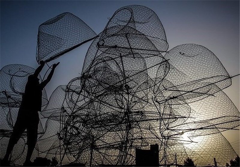 تماشای گرگوربافی در سواحل خلیج فارس | پیدا کردن مسیر صید از روی ستارهها تا جی. پی. اس | صیادی با قفس به قدمت بندرنشینی