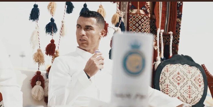 دستمزد رونالدو در عربستان از سال تا ثانیه | درآمد میلیاردی CR۷ در هر روز!