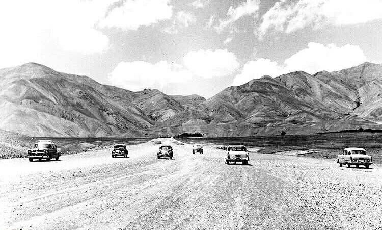 عکس خیابان شریعتی ۱۰۰ سال | جاده قدیم شمیران کجاست؟