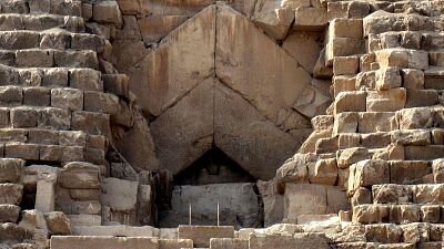 عکس | فرعون بیش از یک اتاق دفن دارد؟ | کشف تونل مخفی عجیب درون هرم جیزه مصر 