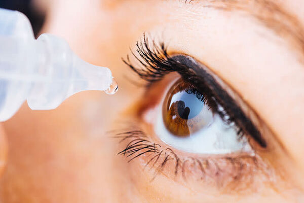 تاثیر قرص امگا 3 برای خشکی چشم