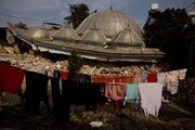 تصاویر | وضعیت تلخ ترکیه یک ماه پس از زلزله مهیت ؛ ۱.۵ میلیون نفر بی خانمان شدند