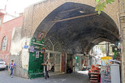 بازارچه نایب آقا از دیدنی‌های خیابان فروزش | یکی از معروف‌ترین بستنی‌فروشی‌های تهران اینجاست