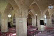مسجدی که به‌خاطر باران، وسعت گرفت!