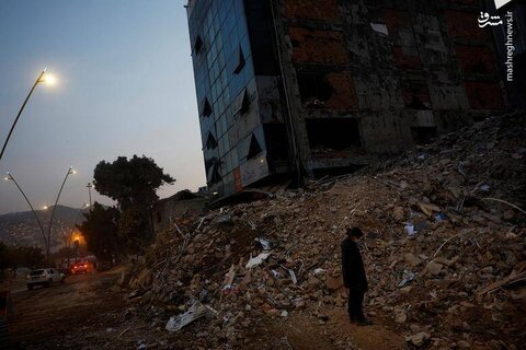یک ماه پس از زلزله در ترکیه