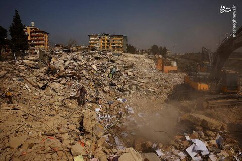 یک ماه پس از زلزله در ترکیه