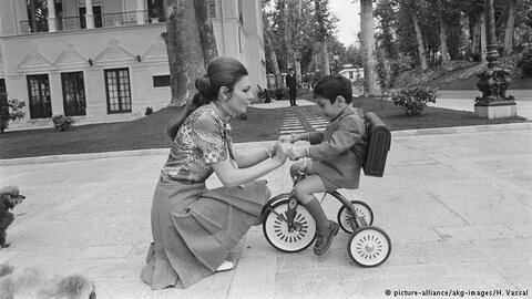 خانواده پهلوی به روایت عکاس فرانسوی