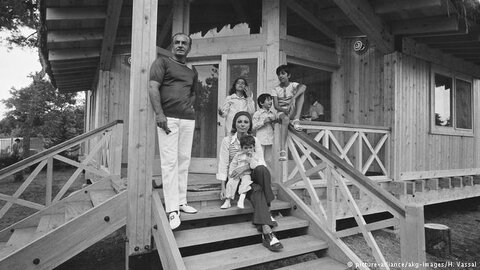 خانواده پهلوی به روایت عکاس فرانسوی