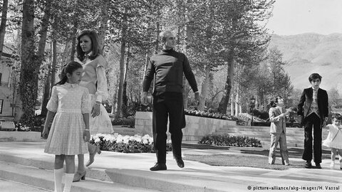 خانواده پهلوی به روایت عکاس فرانسوی