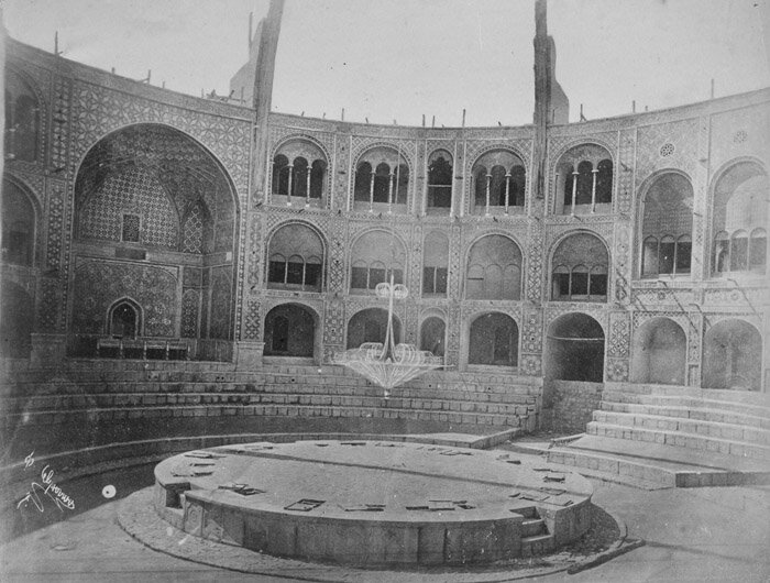 تکیه دولت؛ اولین آمفی‌تئاتر ایرانی | باشکوه‌ترین بنای مذهبی تهران را ببینید 