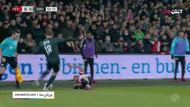 عکس | اقدام ناجوانمردانه علیه کاپیتان تیم ملی در خارج از ایران | ستاره ملیپوش را به قصد کشت زدند