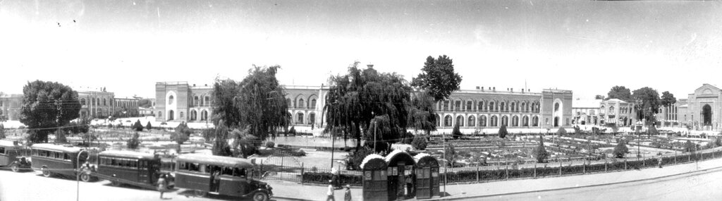 نخستین ساختمان شهرداری تهران 