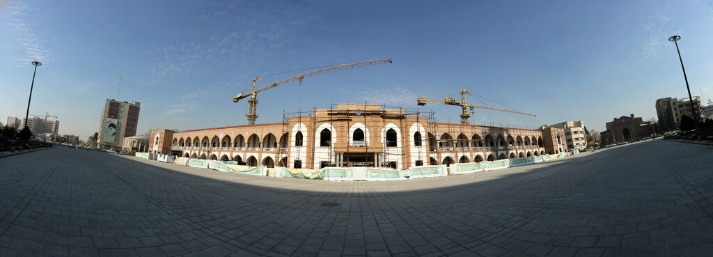 نخستین ساختمان شهرداری تهران