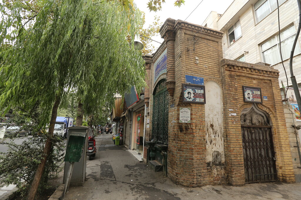 سقاخانه عزیز محمد؛ از نخستین سقاخانه‌های شهر تهران 
