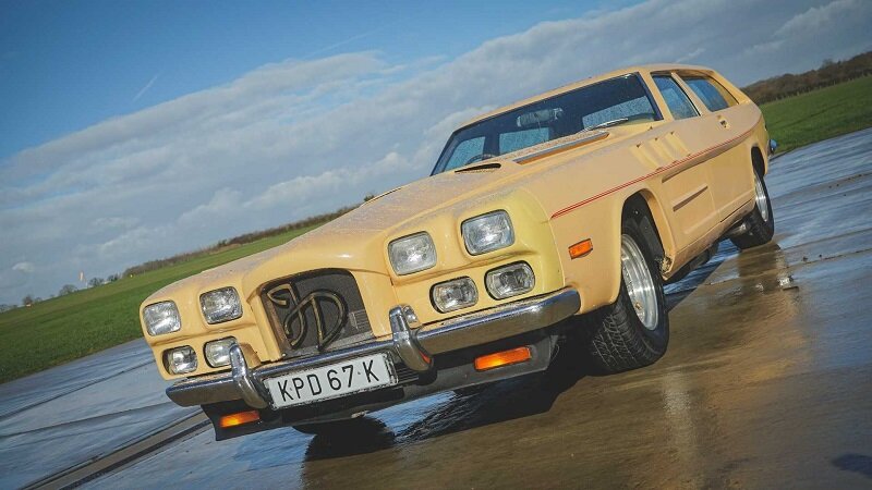 تصاویر | خودرویی که برای تمسخر رولزرویس ساخته شده بود | داستان عجیب خالق «هیولا»