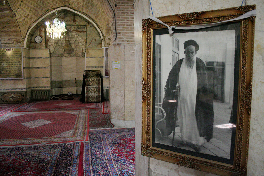 مسجد بهبهاني