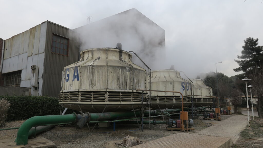 روزگار رفته بر نیروگاه قدیمی برق بعثت | هر کس برق اضافه مصرف کند، پول کمتری پرداخت میکند!