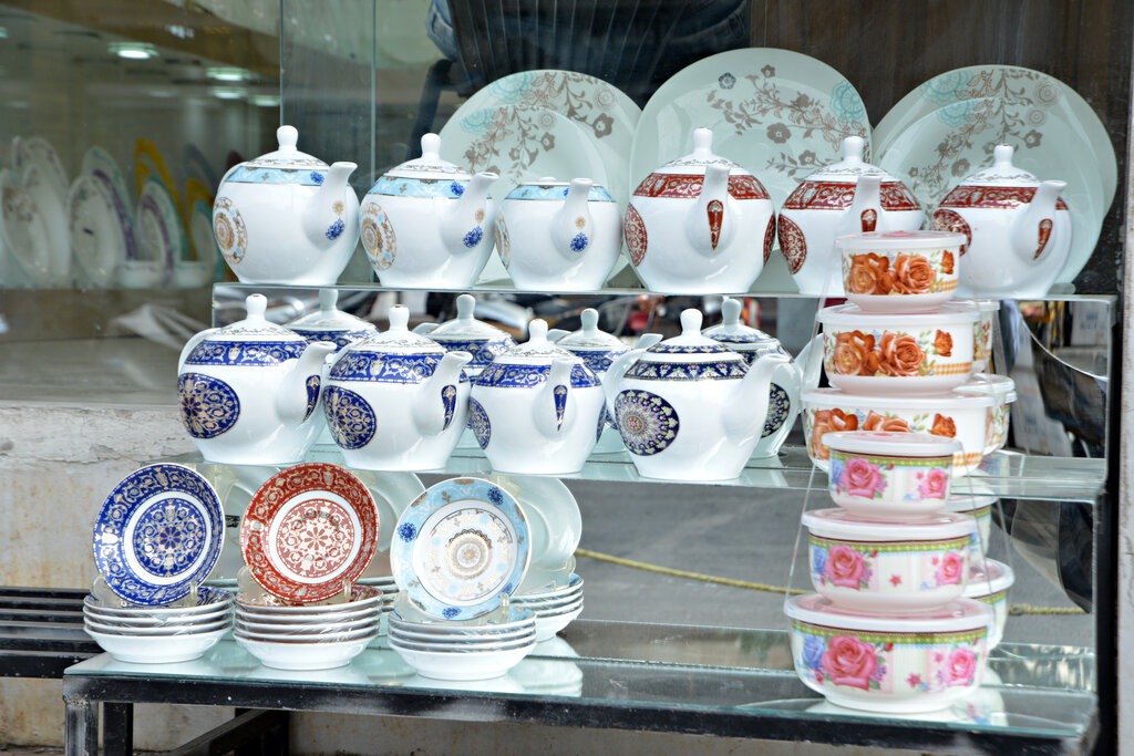 بازار بلورفروشان شوش صدایت میکند، بپا نشکنی!