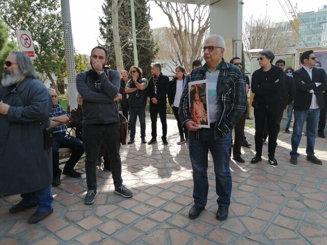 عکس | وداع با یارعلی پورمقدم