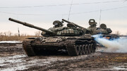 ببینید | لحظه حساس هدف قرار دادن تانک اوکراینی با راکت انداز روسی