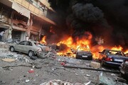 ببینید | انفجار بمب در عراق با ۷ کشته