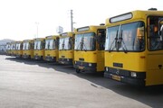 ۲۰۰۰ اتوبوس جدید به تهران می‌آیند