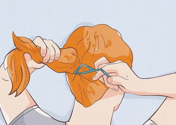 آموزش کوتاهی مو در خانه توسط خودمان | سادهترین روش برای کوتاه کردن مو در خانه