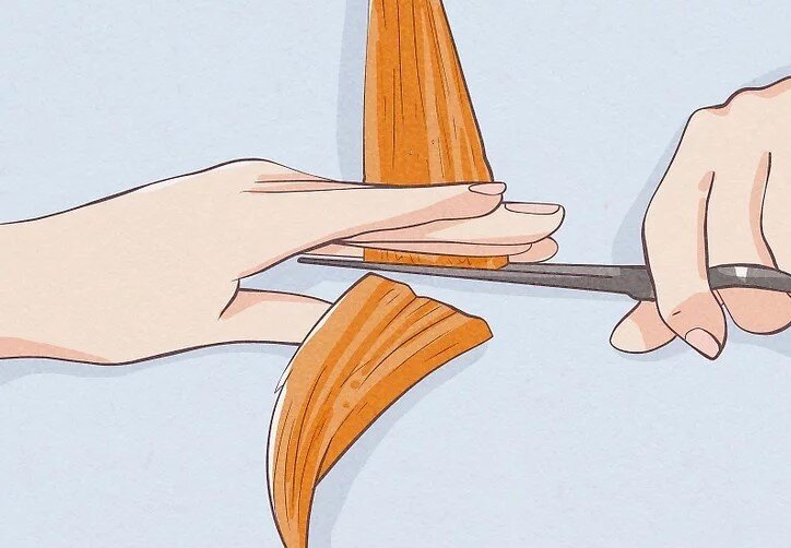 آموزش کوتاهی مو در خانه توسط خودمان | سادهترین روش برای کوتاه کردن مو در خانه